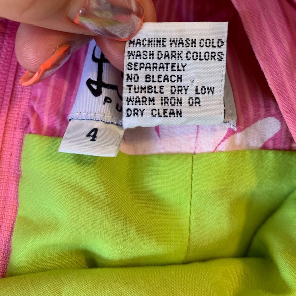 ❤️SOLD Lilly Pulitzer halter dress - Picture 5 of 7